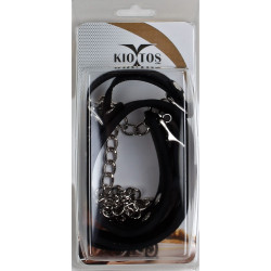 Kiotos Collier et Laisse Deluxe Collar Noir
